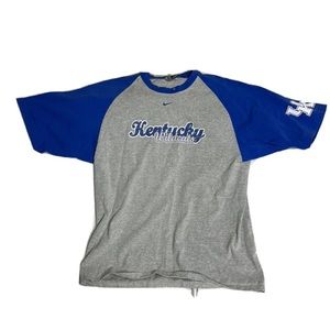 Kentucky Wildcats Nike Men's Size: M Shirt Anti-Odor Gray